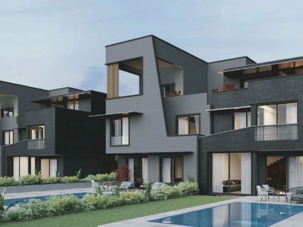 Town House 270m In Mostakbal City Compound The Ridge The Ridge