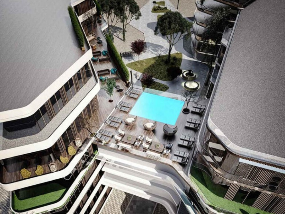 apartment 130m in bloom fields compound BloomFields