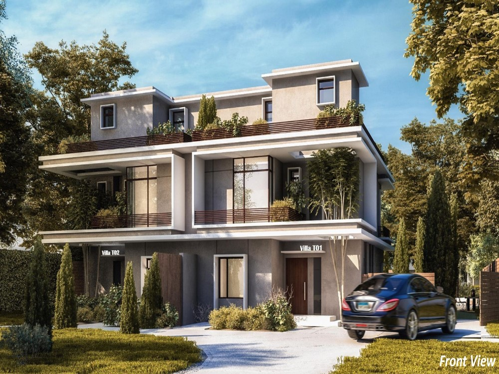 twin house 251m in il bosco city IL Bosco City