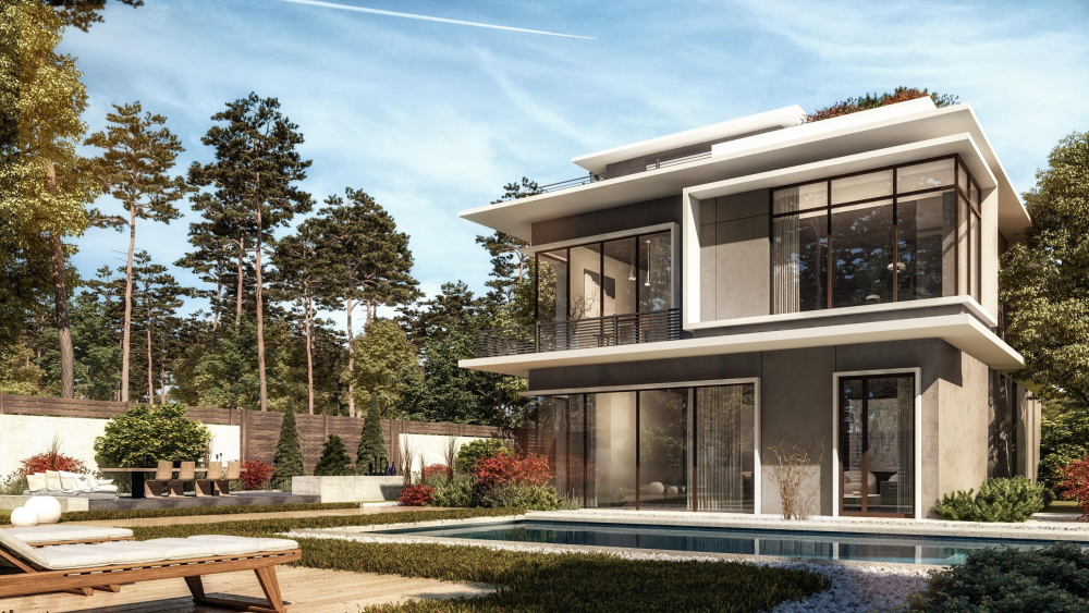 twin house 251m in il bosco city IL Bosco City