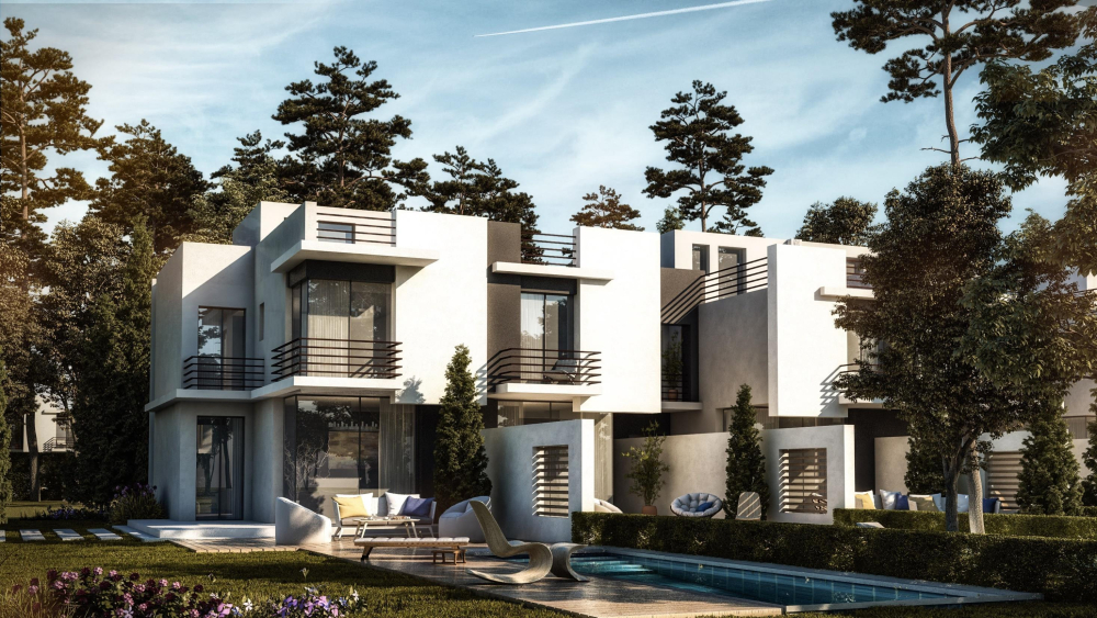 twin house 251m in il bosco city IL Bosco City
